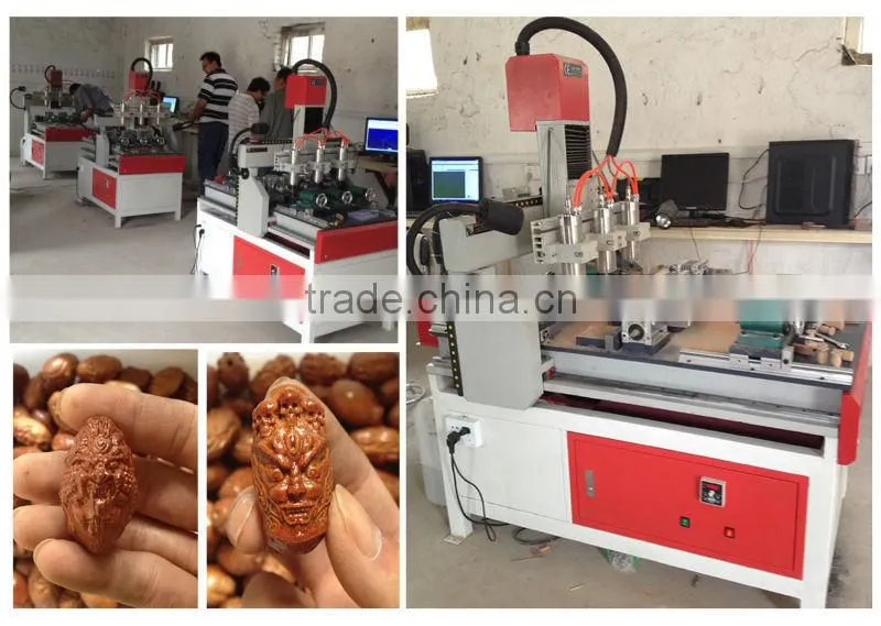 Easily Operated XJ6090 advertising equipment for MDF /Wood /Sign-making /acrylic cnc engraving machine