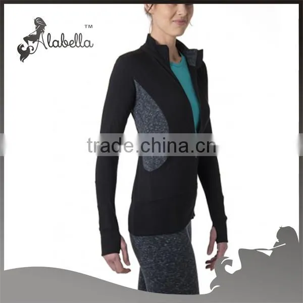 2015 New Arrival Sport Style Coat Men Black Jacket