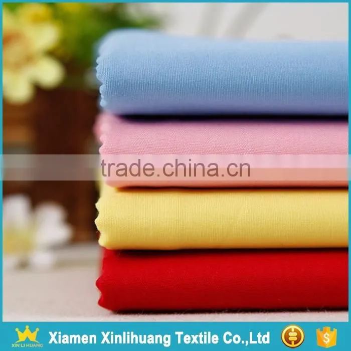 Factory Direct Elastic Clothing Fabric 98% Cotton 2% Elastane Fabric