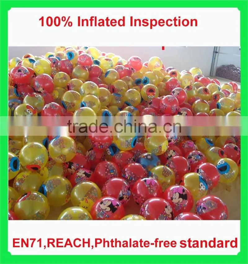 inflatable beach ball
