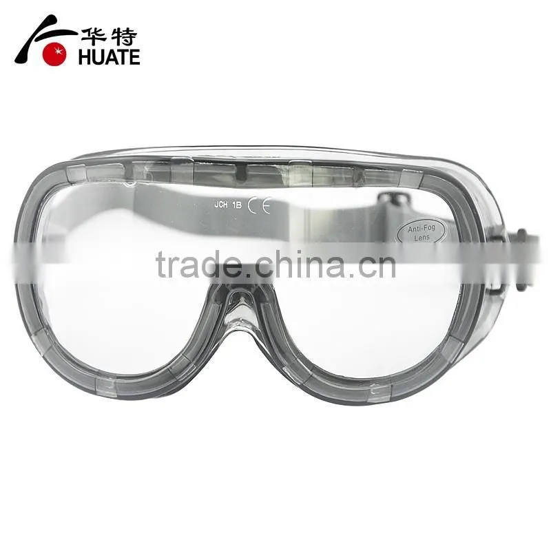 EN166 fashion safety body transparent goggles