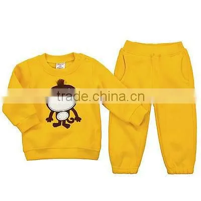 Cute Kids Sports Wear Baby Clothing Outfit Boys Sports Suit Clothes 1-5Y