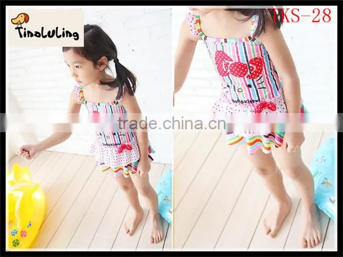 Wholesale Sexy Children Swimwear for Young Girl sportwear baby chothes
