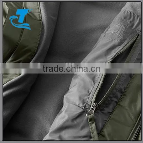 Winter New Design Men Nylon Quilted Down Vest