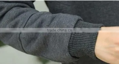 2016 new China wholesale fashion hot sale good quality low price warmth zipper hoody