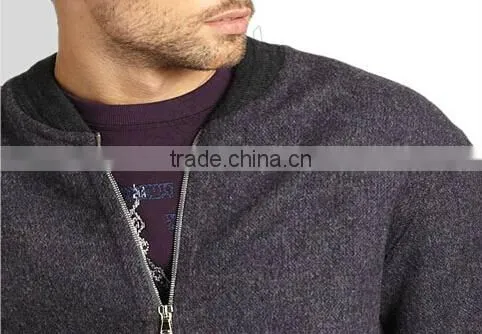 Ombre Bomber Jacket,fashion subtle ombre effect updates jacket ,ribbed trim warmth jacket