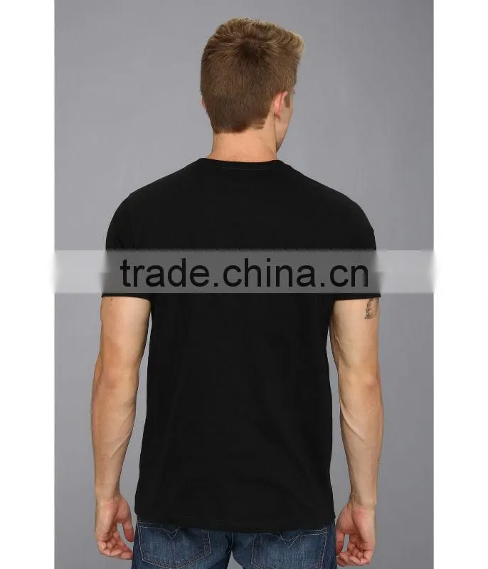 Hot wholesale pima cotton t shirts men