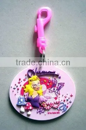 3D travel tag