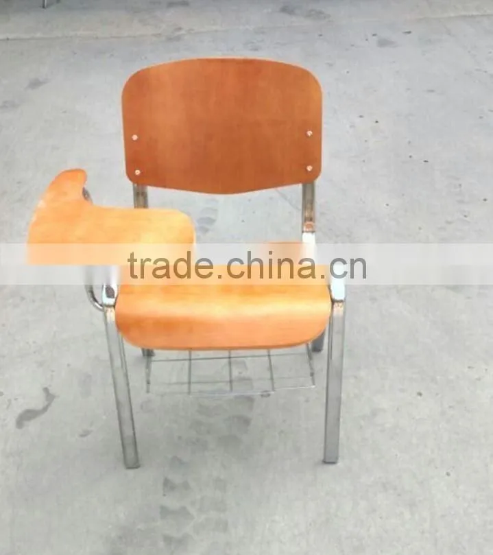 2016 hot selling new modern popular conference tablet chair training chair school chair