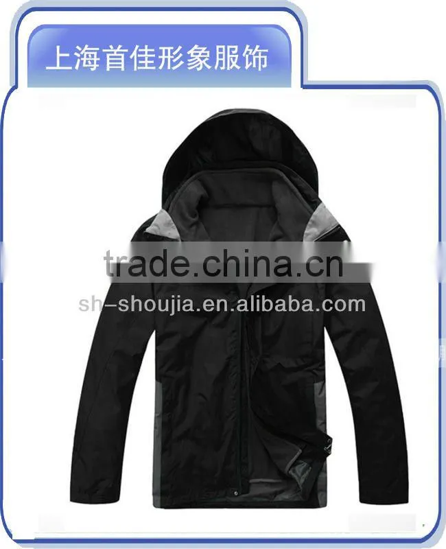 high quality men's out door jacket