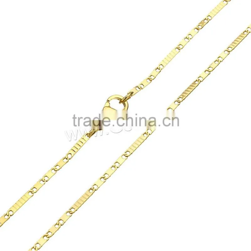 Stainless Steel Necklace jewelry gold chain necklace body chain jewelry