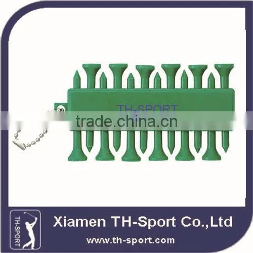 design your own logo color cheap golf tee holder