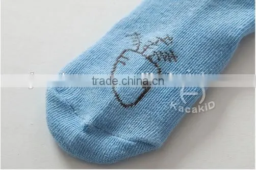 baby cute cotton socks, silicone print baby socks,baby socks