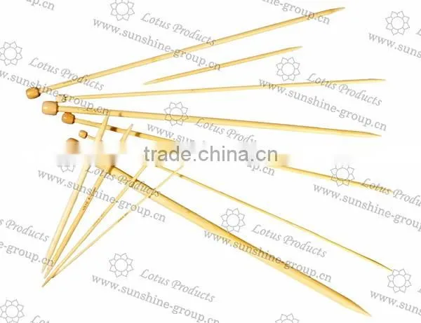Bamboo Knitting Needle Circular Knitting Needles Custom Knitting Needle