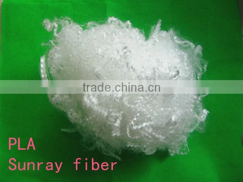 100% 1.2D*38mm PLA fiber