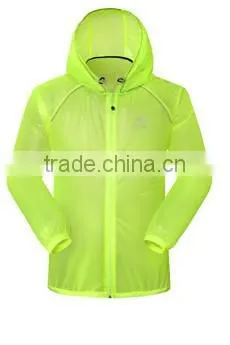 Cycling men skin jacket outdoor camping casual uv protection skin men coat sunscreen