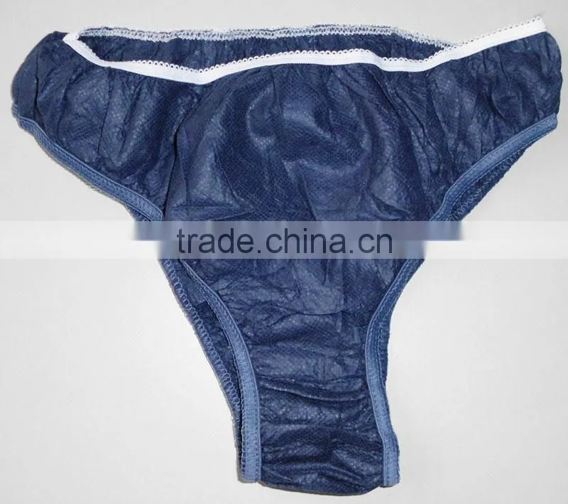 Female printed color Disposable hospital panties