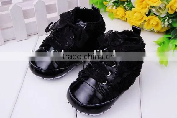 Fashion New Baby Girls First Walkers Flowers Shoes