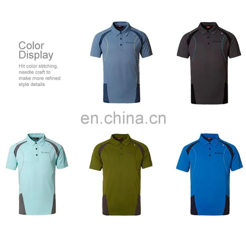 New style fashion quick dry mens custom polo shirt