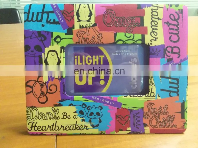 Lighting up Photo Frame with your custom Way Life decorating style