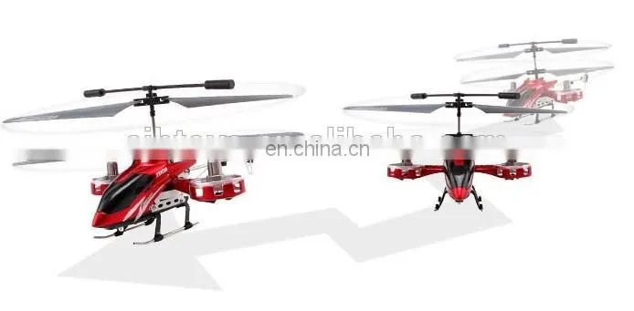 Single blade 4 Ch 2.4G rc helicopter,alloy metal rc helicopter,helicopter radio control