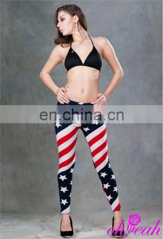 High cost performance girls sexy tight pants