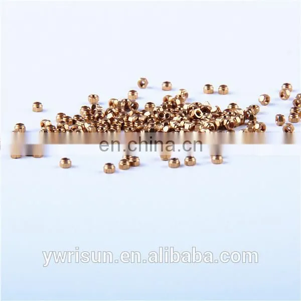 Wholesale Fingerboard Nylon Lock Self Lock Nut For Finger Skateboard