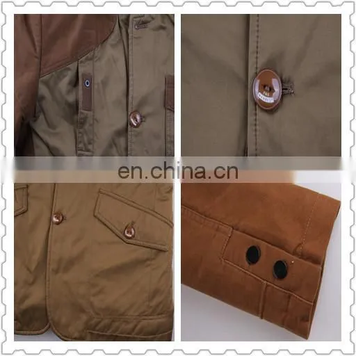 Latest Vogue Mens Thick Padded Stylish Cotton Military Parka Coat