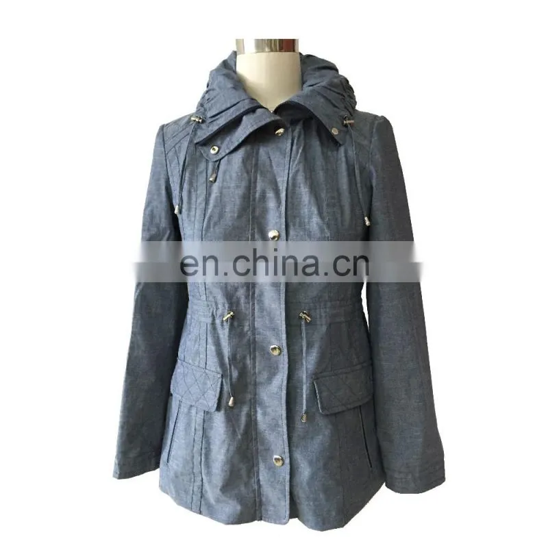 Fashion Design Practical Made In China Cheap Trench Coat Style