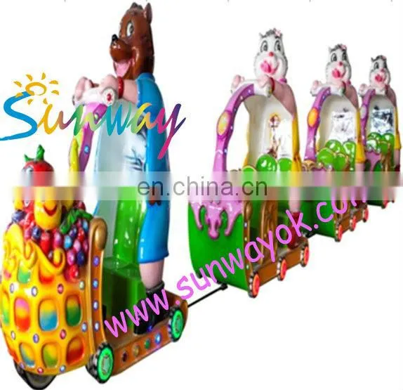 2014 newest type Bear Park amusement machine with14 seats merry go round
