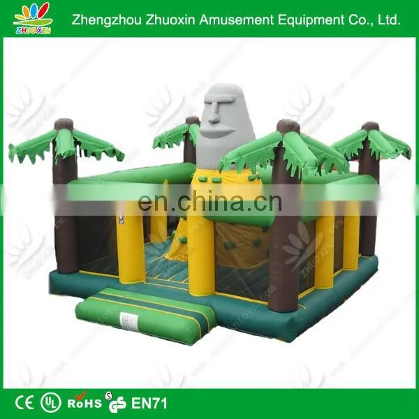 Sporting Playground Inflated Mountain Climbing Wall inflatable climbing tower