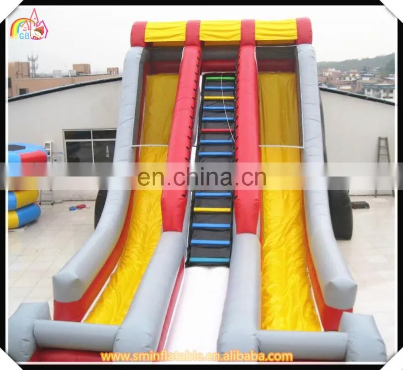 Large Inflatable Circle Slide,Commercial Round Slip n Slide For Sale