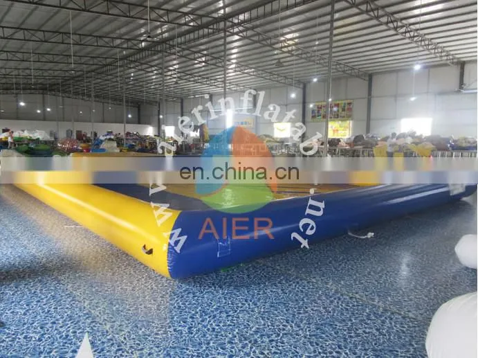 0.9mm PVC material inflatable swimming pool