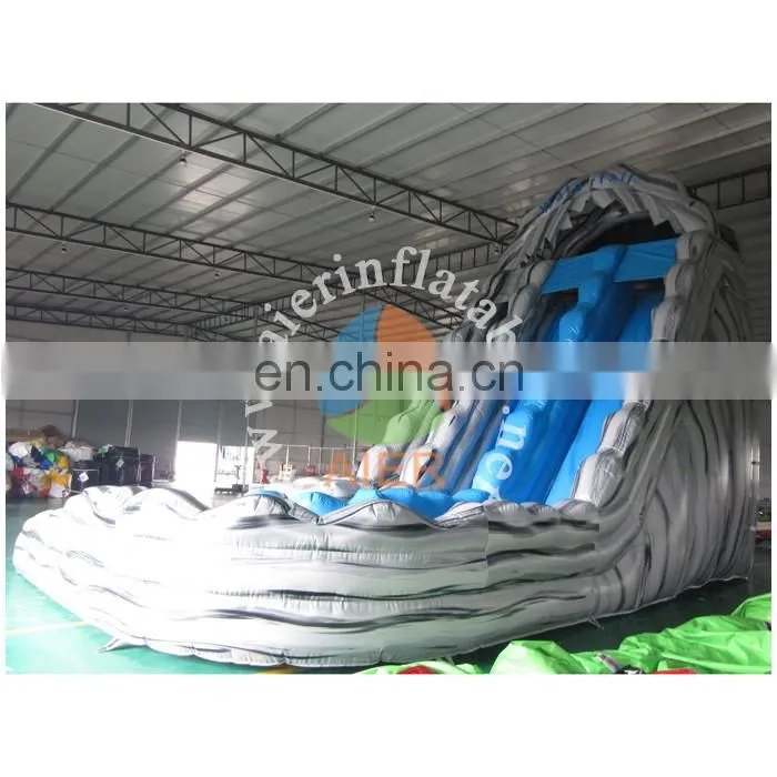 CE certification new design Wild Rapids inflatable slide
