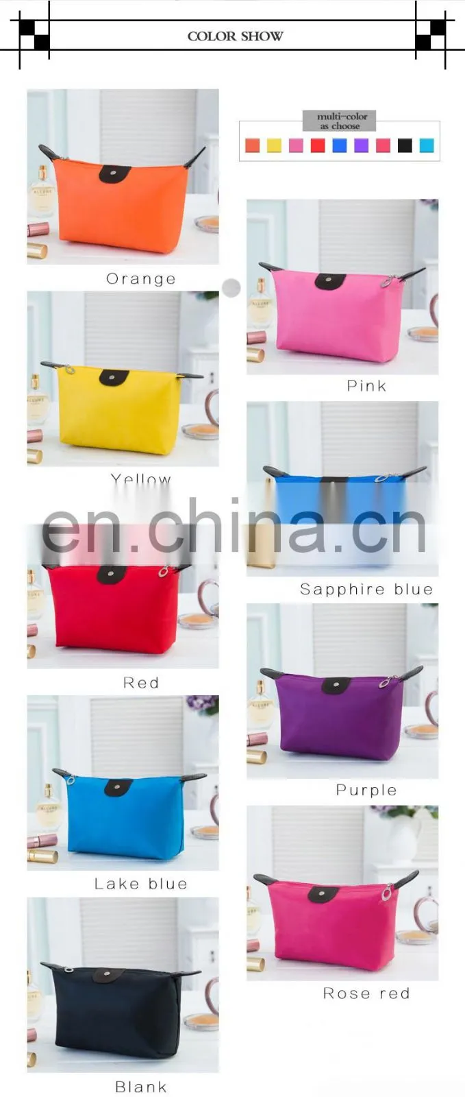 Travel Cosmetic Make up Toiletry Holder Beauty Wash Organizer Storage Purse Holder bag