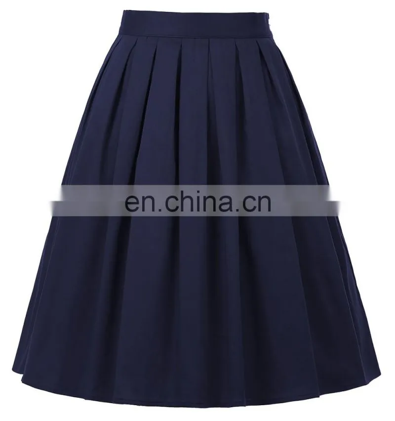Grace Karin Occident Women's Vintage Retro Short Cotton 50s Skirt 21 Patterns CL6294-21