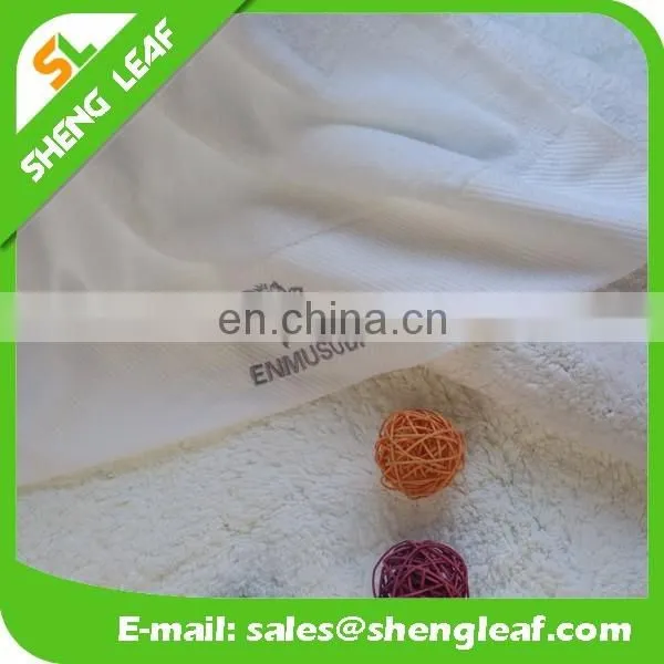 100% cotton cheap White bath towel for sale