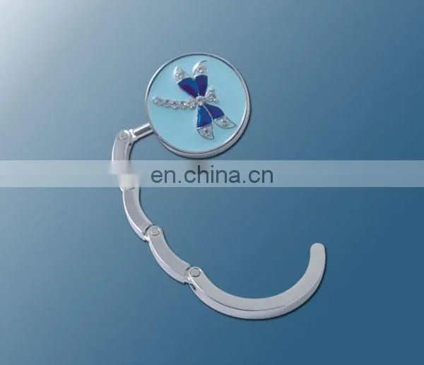 China factory custom red folding handbag hanger