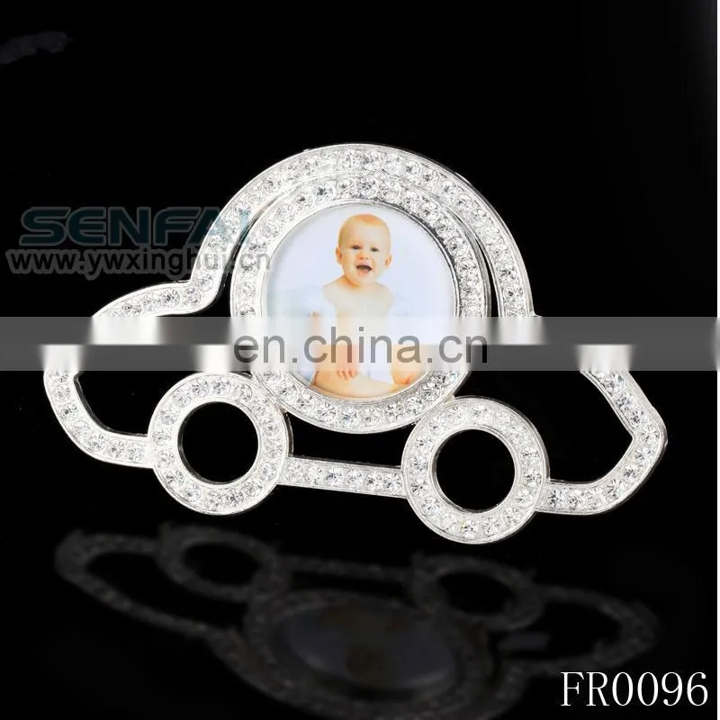 2014 Digital Photo Frame with Full Diamonds