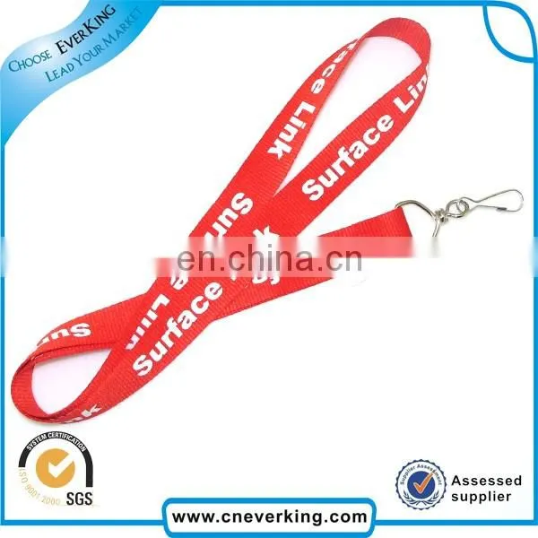 Promotion Custom polyester embroidery keychain