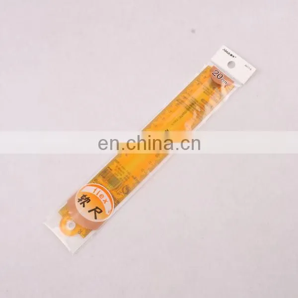 Factory direct sales Quality custom 15cm plastic scale ruler for promotion