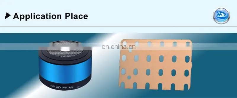factory special offer customized etching metal plate square for coffee machine