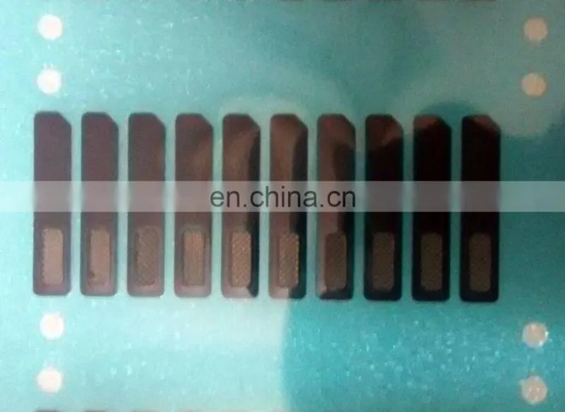 stainless steel metal speaker mesh with 3M adhesive