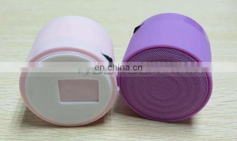 V4.0 3W Kitchen Radio Led Light Volume Control Desk FM Mobile Speaker