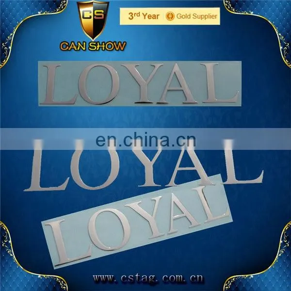 3M metal stickers