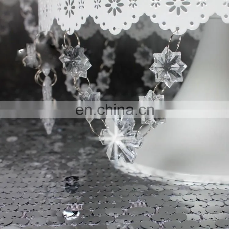 Custom design plexiglass acrylic plastic pendant, wrought iron cake stand