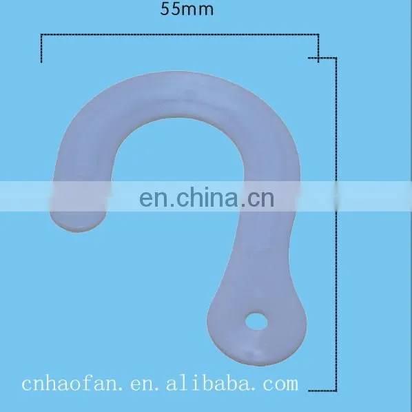 plastic display j hook