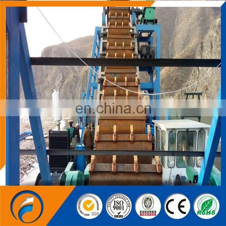 Dongfang Bucket Chain Gold Dredger & Gold Mining Equipment