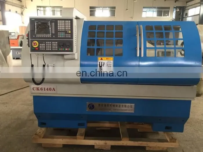CK6140A cnc automatic lathe machine with low price