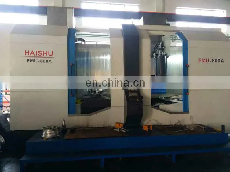 FMU650A Automatic alloy wheel making machine